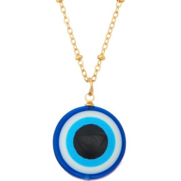 The Wild Clover Jewelry - ❌SOLD OUT❌ GOLD EVIL EYE PENDANT NECKLACE